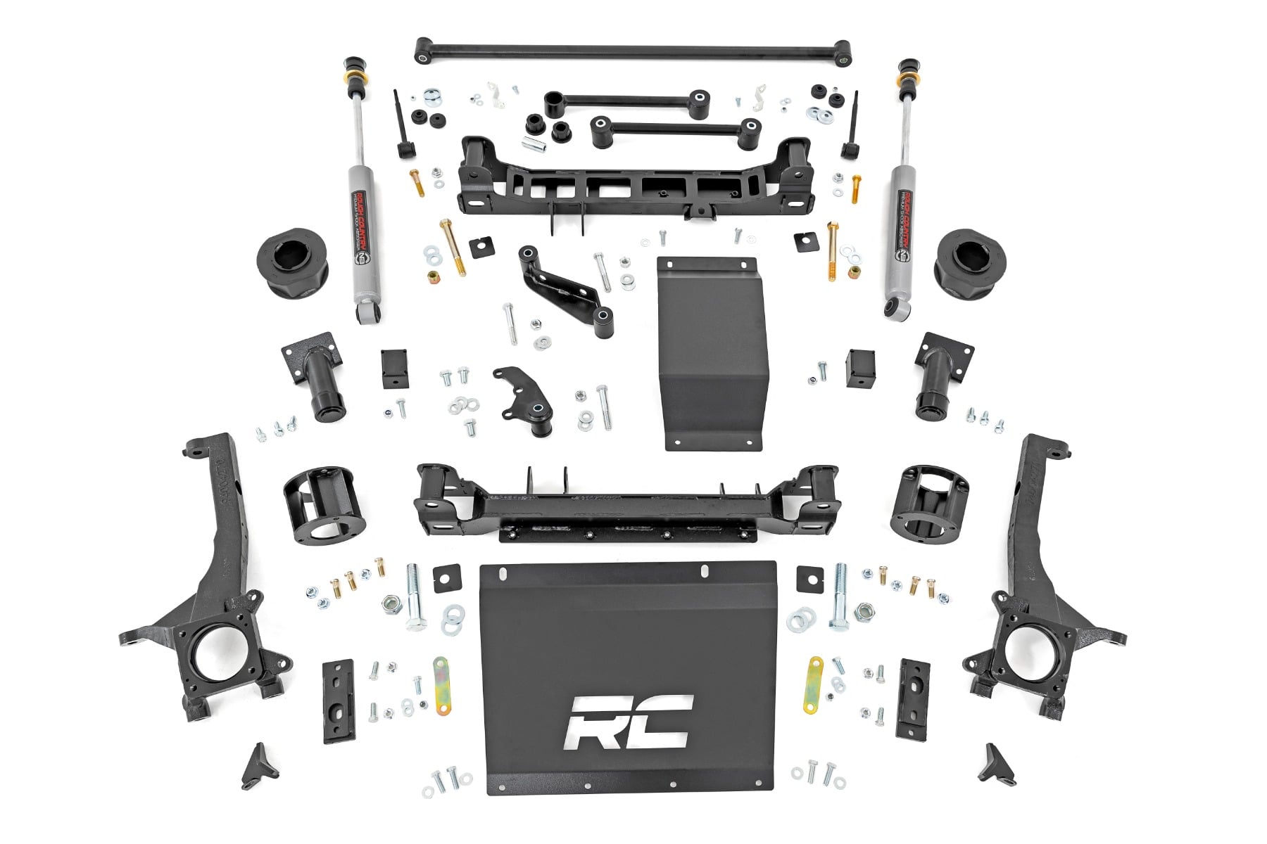 2018 Toyota 4Runner Adventure Ready - Power Running Boards - 4.5 Inch Lift Kit