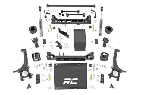 2018 Toyota 4Runner Adventure Ready - Power Running Boards - 4.5 Inch Lift Kit