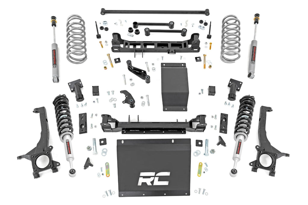 2018 Toyota 4Runner Lift and Wheels - 6 Inch Lift Kit - 6 Inch Lift Kit
