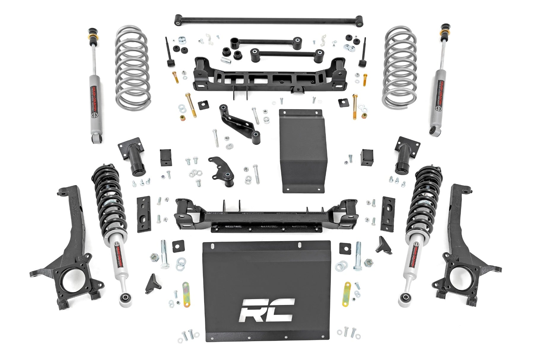 2018 Toyota 4Runner Lift and Wheels - 6 Inch Lift Kit - 6 Inch Lift Kit