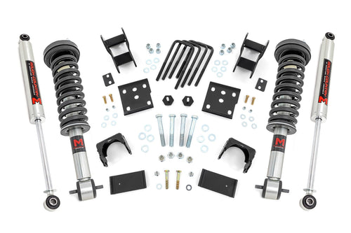 2 Inch Lowering Kit | 4 Inch Rear Lowering | M1 | Ford F-150 4WD (2015-2026)