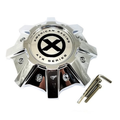 ATX CAP BOLT ON - CHROME | ATX Series