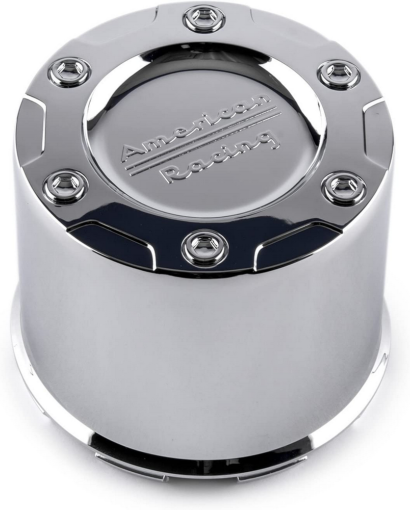 American Racing AR CAP SNAP IN (TALL) - CHROME