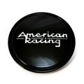 AR CAP SNAP IN - GLOSS BLACK | American Racing