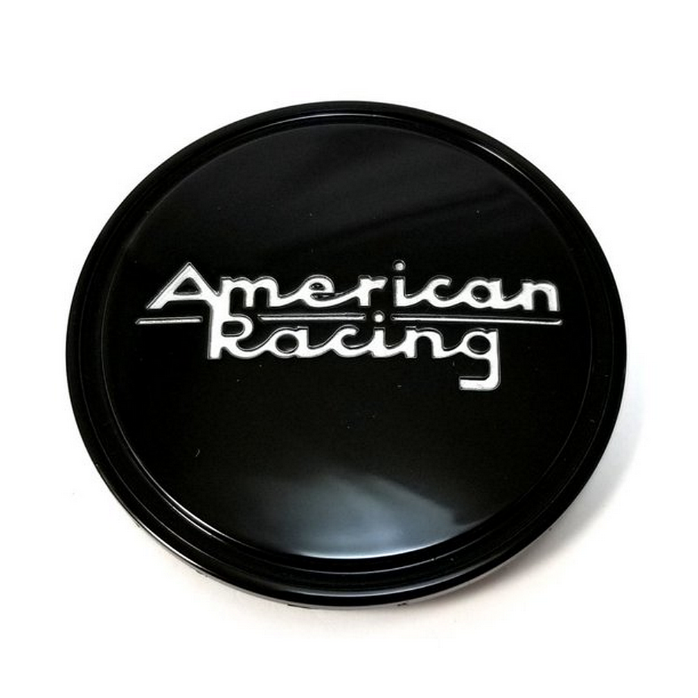 American Racing AR CAP SNAP IN - GLOSS BLACK