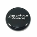American Racing AR CAP SNAP IN (TALL) - GLOSS BLACK