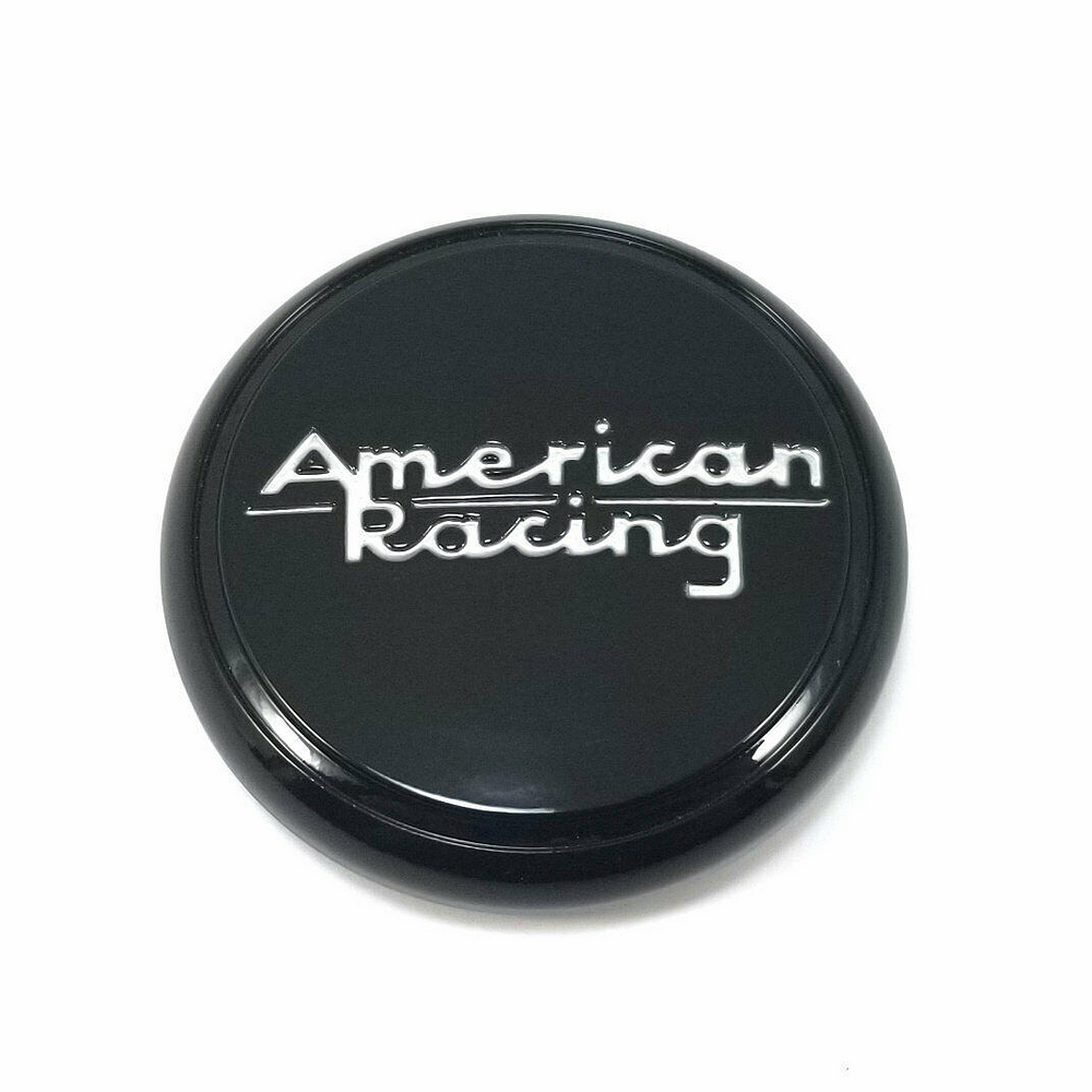 American Racing AR CAP SNAP IN (TALL) - GLOSS BLACK