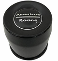 AR CAP 5.15'' 8 LUG PUSH THRU GLOSS BLAC | American Racing