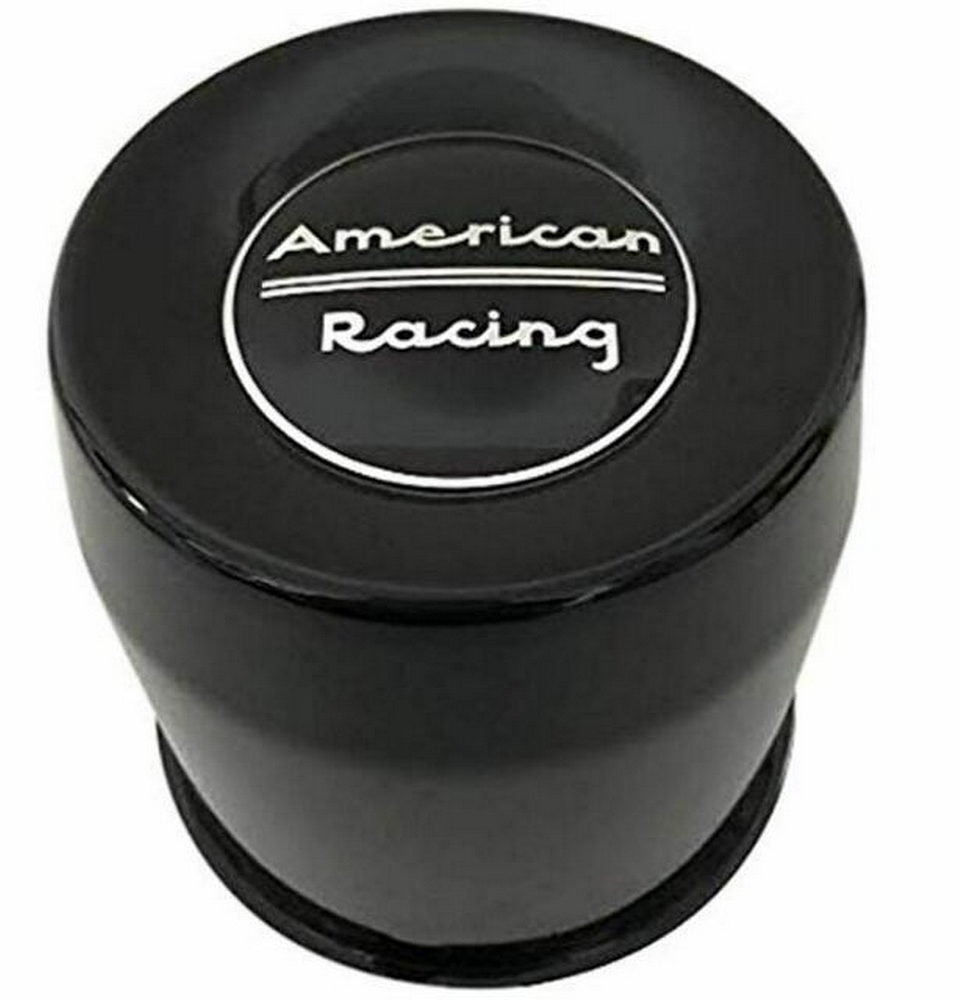 AR CAP 5.15'' 8 LUG PUSH THRU GLOSS BLAC | American Racing