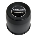 AR CAP 5.15'' 8 LUG PUSH THRU S-BLK | American Racing