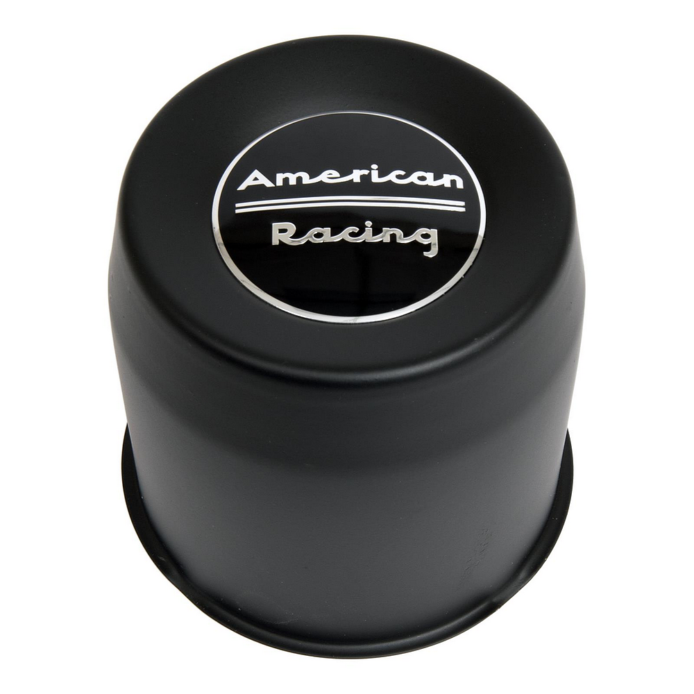 AR CAP 5.15'' 8 LUG PUSH THRU S-BLK | American Racing