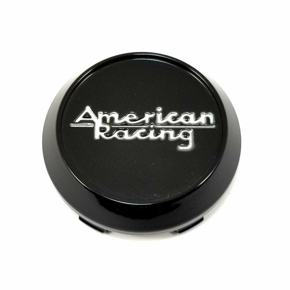 American Racing AR CAP SNAP IN - GLOSS BLACK