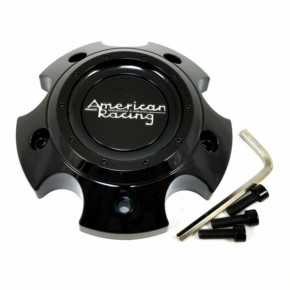 American Racing AR CAP BOLT-ON (GB/SL/BK) - 5X5