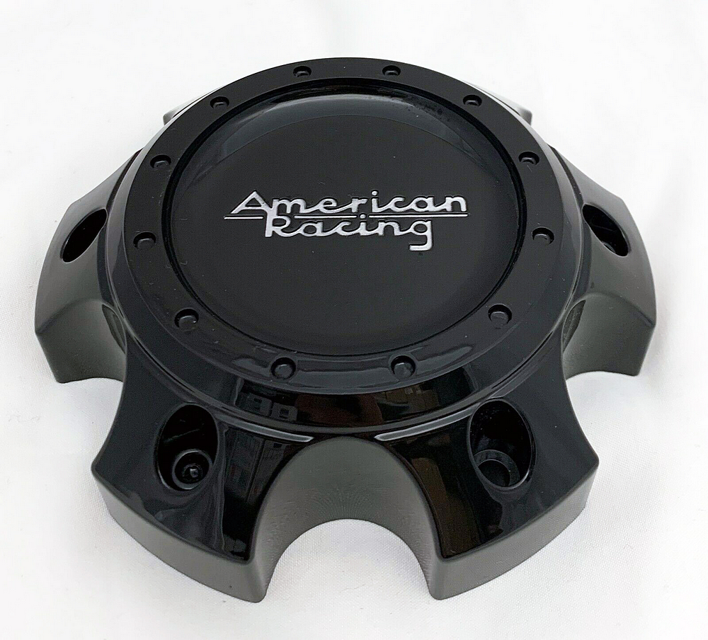 AR CAP BOLT-ON (GB/SL/BK) - 6X135/5.5 | American Racing