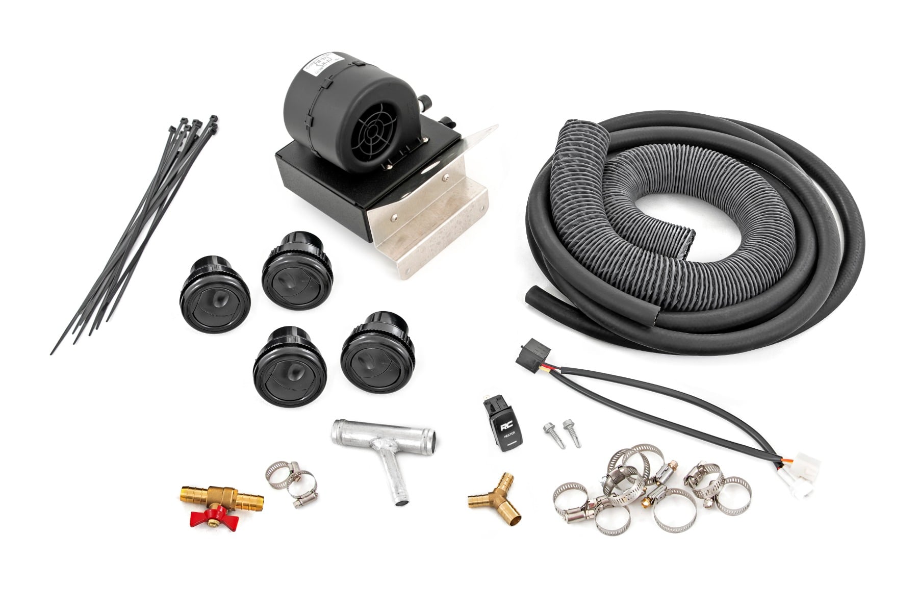 Cab Heater | Polaris General XP 4 1000