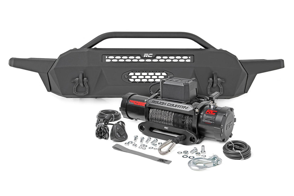 2018 Toyota Tacoma Armored Trail Package - 3.5 Inch Lift Kit - Front Bumper