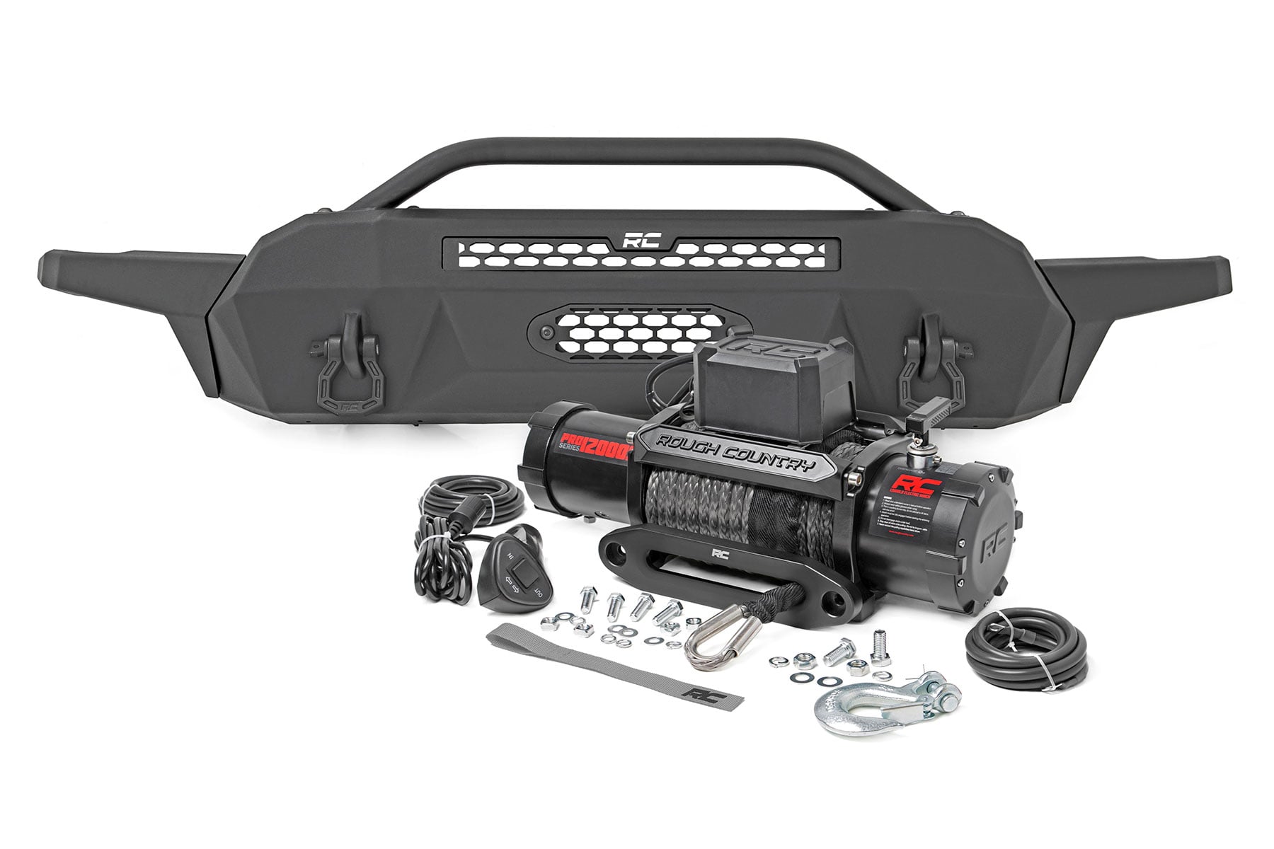 2021 Toyota Tacoma Armored Trail Package - 6 Inch Lift Kit - Front Bumper