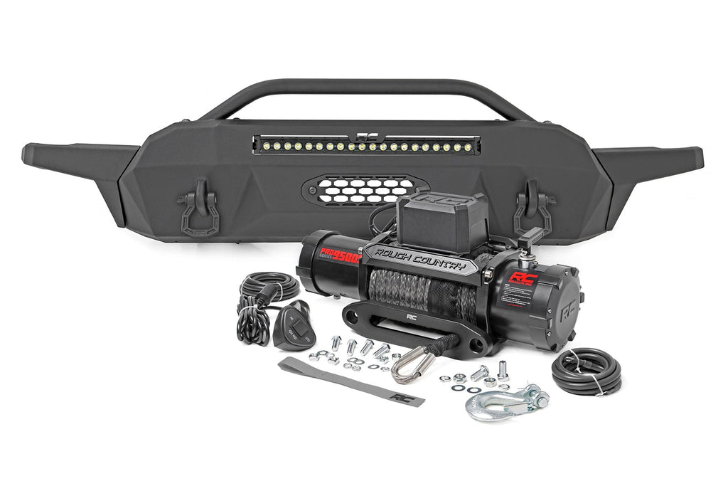 2018 Toyota Tacoma Ultimate Off-Road Build - 3 Inch Lift Kit - Front Bumper