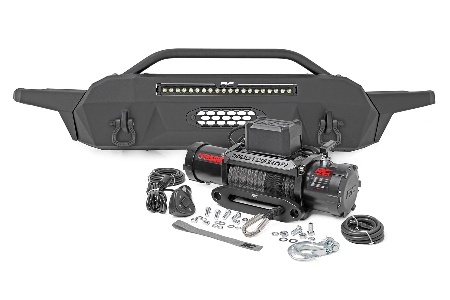 2018 Toyota Tacoma Ultimate Off-Road Build - 3 Inch Lift Kit - Front Bumper