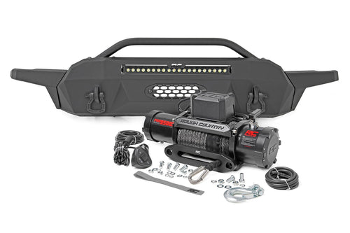 2021 Toyota Tacoma Ultimate Off-Road Build - 3 Inch Lift Kit - Front Bumper