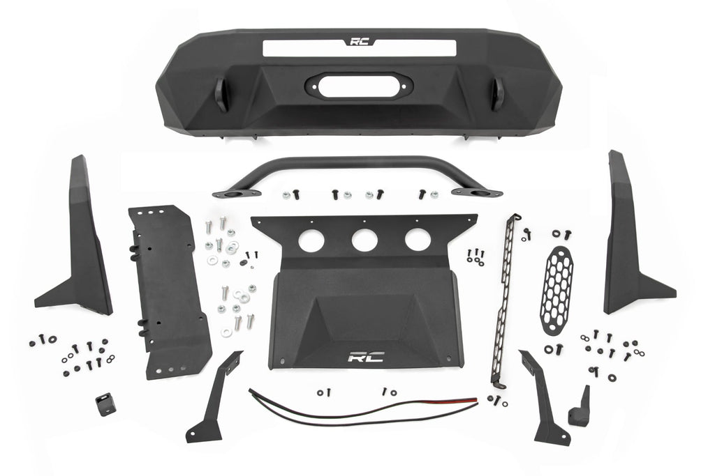 Front Bumper | |High Clearance | Hybrid | Toyota Tacoma 2WD/4WD (2016-2023)