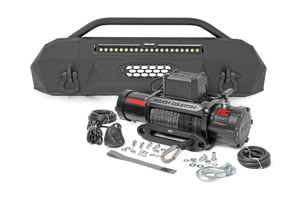 2021 Toyota Tacoma Expedition Beast Build - 3.5 Inch Lift Kit - Front Bumper