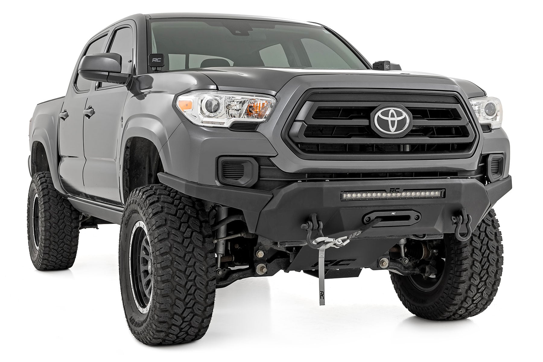 Front Bumper | Hybrid | 20" Blk LED | 95000S | Toyota Tacoma 2WD/4WD (16-23)