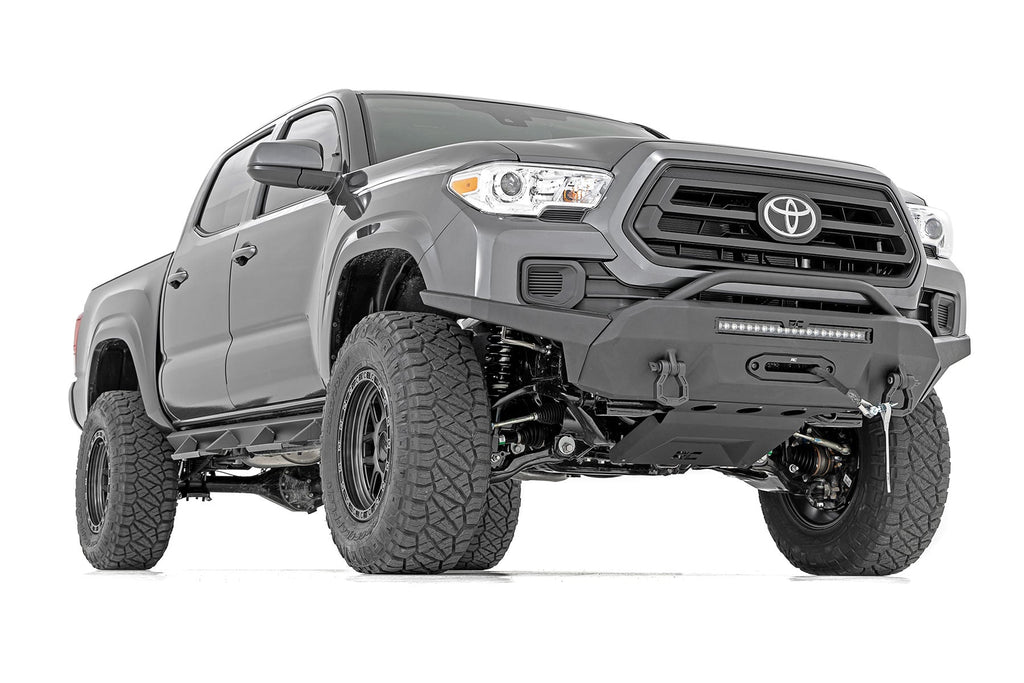 Front Bumper | Hybrid | 20" Blk LED | 95000S | Toyota Tacoma 2WD/4WD (16-23)