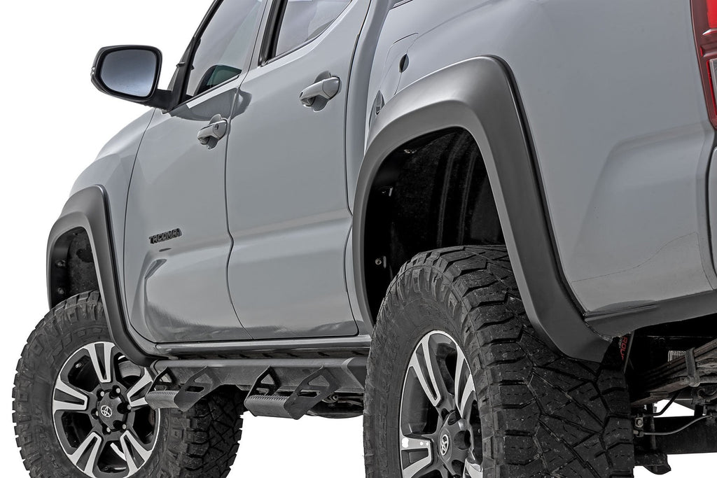 Sport Fender Flares | 1G3 Magnetic Grey | Toyota Tacoma 2WD/4WD (2016-2023)