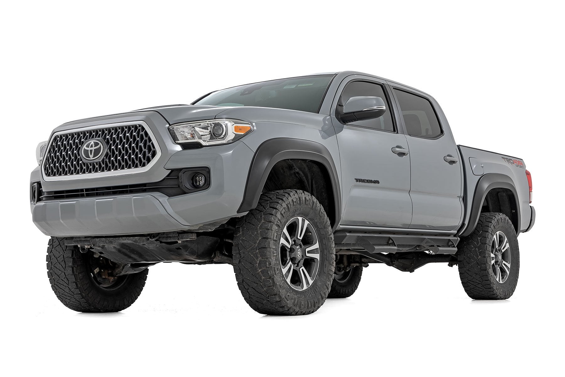 Sport Fender Flares | 1J9 Celestial Silver Metallic | Toyota Tacoma (16-23)
