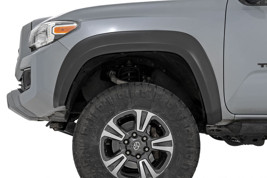 Sport Fender Flares | 218 Midnight Black Metallic | Toyota Tacoma (16-23)