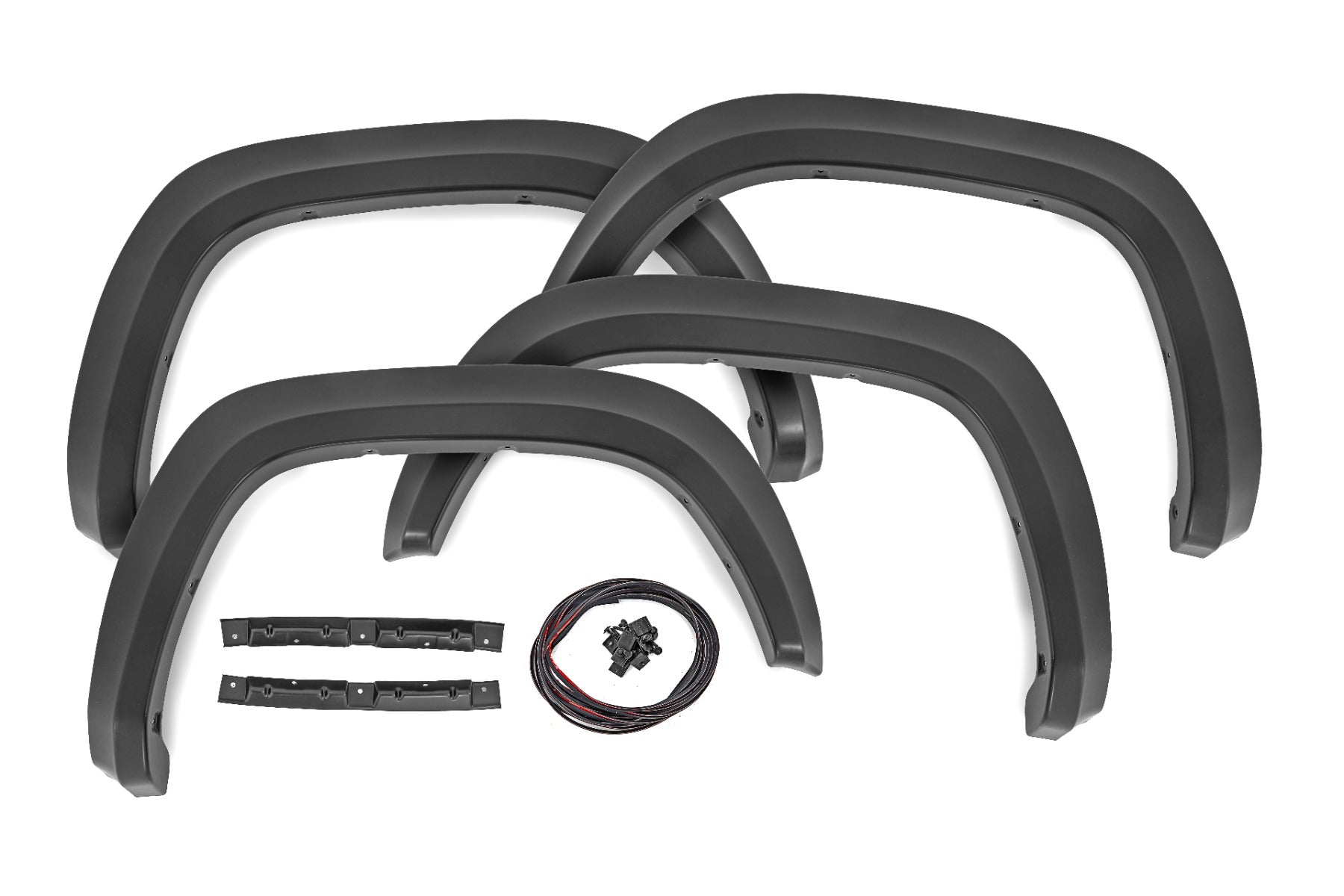 Sport Fender Flares | 1D6 Silver Sky Metallic | Toyota Tacoma (16-23)
