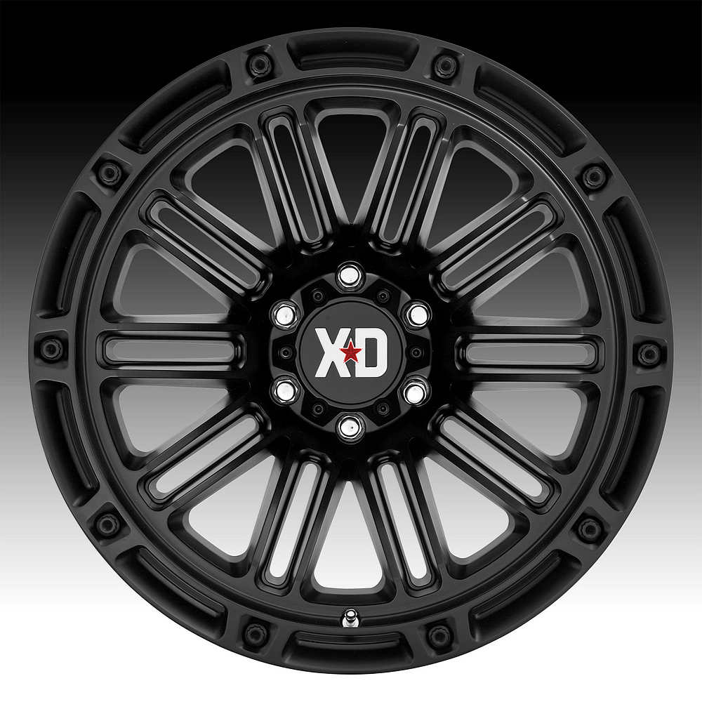 XDS CAP BOLT-ON (SB/CH/BK) - 8X6.5/180 | XD