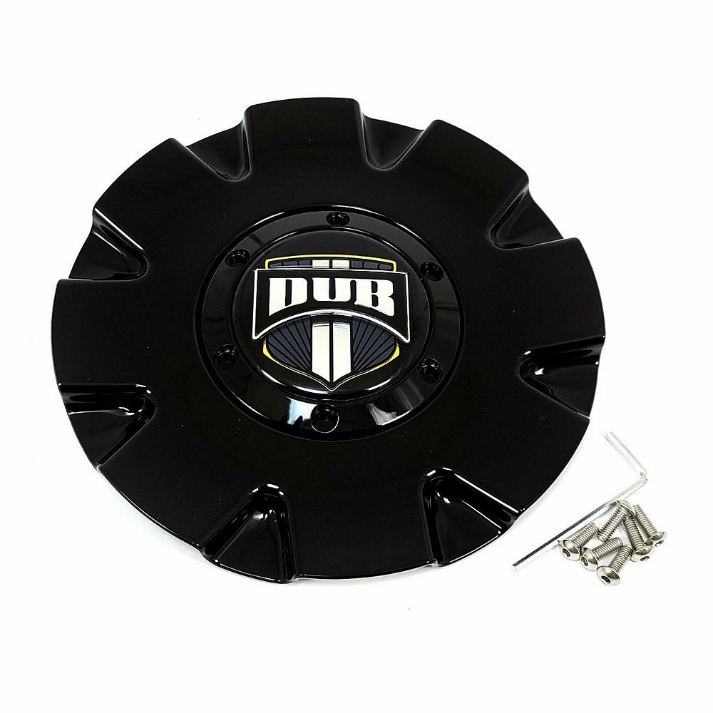 DUB PUSH CAP-BLACK | DUB 1PC