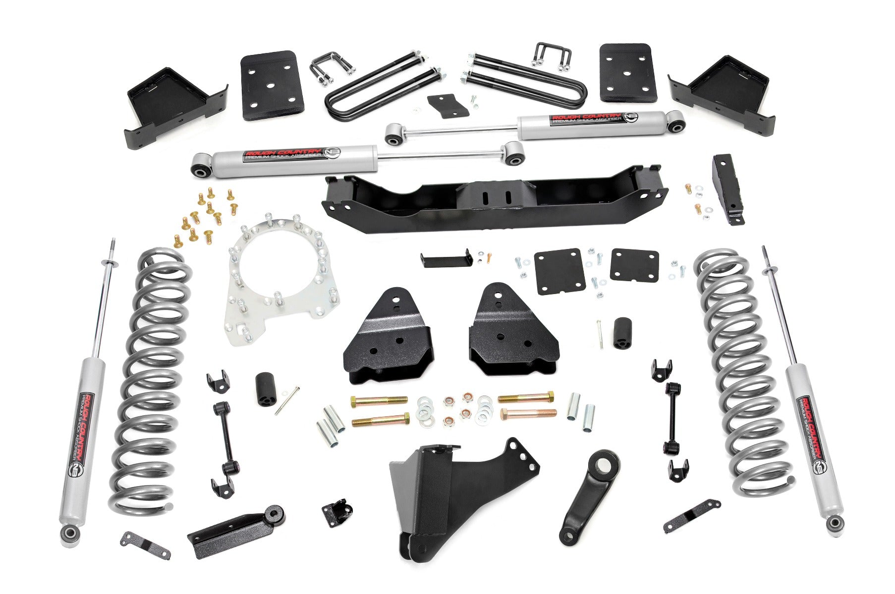 6 Inch Lift Kit | Diesel | OVLD | Ford F-250/F-350 Super Duty 4WD (2017-2022)