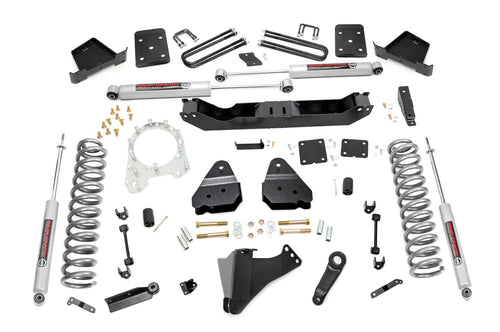 6 Inch Lift Kit | No OVLDS | Ford F-250/F-350 Super Duty 4WD (2017-2022)