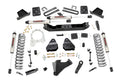 4.5 Inch Lift Kit | V2 Shocks | Ford F-250/F-350 Super Duty 4WD (2017-2022)