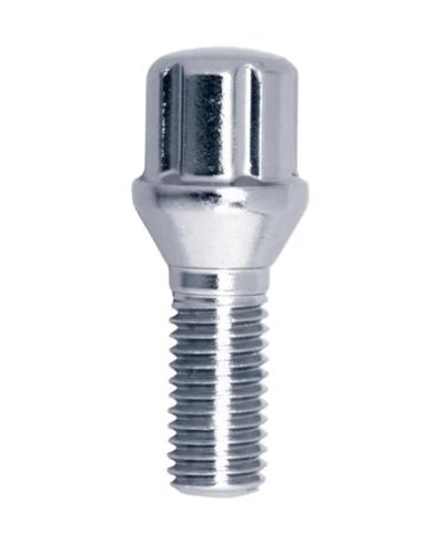 Gorilla Automotive SPLINE LUG BOLT 14-1.25 35MM CHR BULK