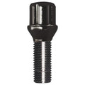 Gorilla Automotive SPLINE LUG BOLT 14-1.25 35MM BLK BULK
