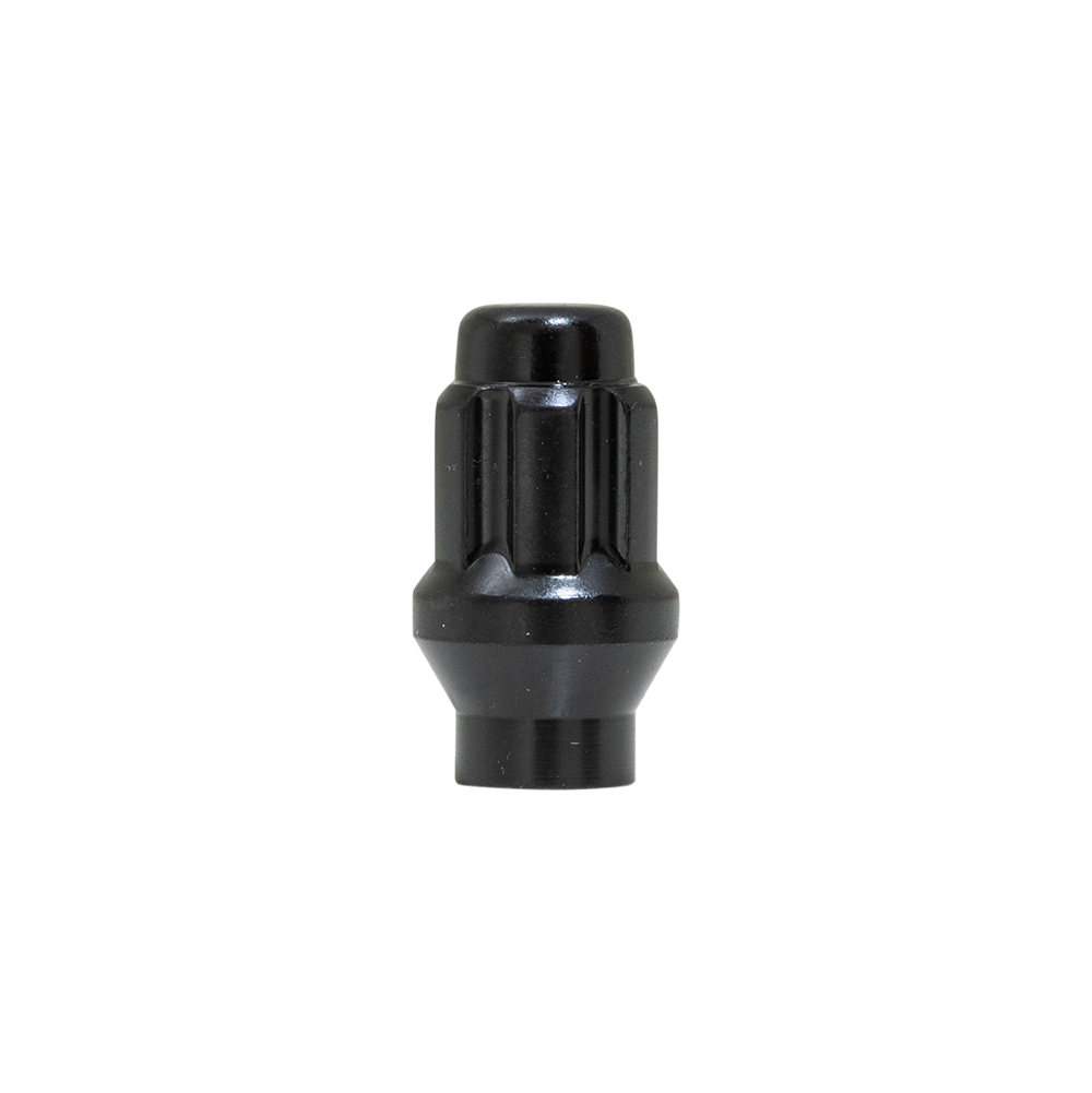 Gorilla Automotive SPLINE LUG BOLT 12-1.50 28MM BLK BULK