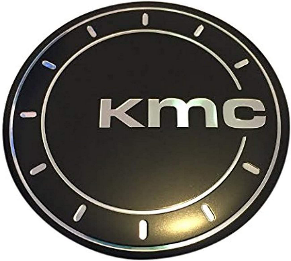 KMC KM685 CAP SNAP IN SATIN BLACK | KMC