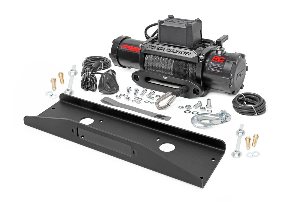 Winch Plate | PRO9500S | Mahindra Roxor