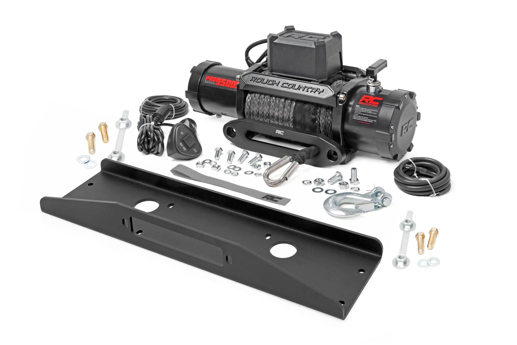 Winch Plate | PRO9500S | Mahindra Roxor