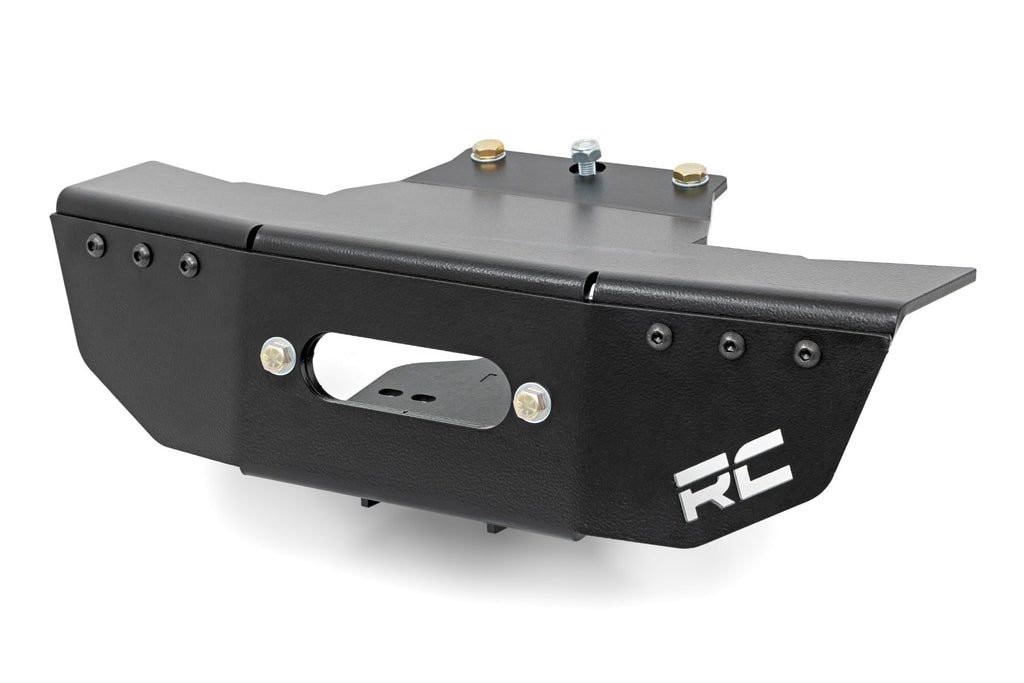 Winch Mount | Polaris RZR Turbo S4