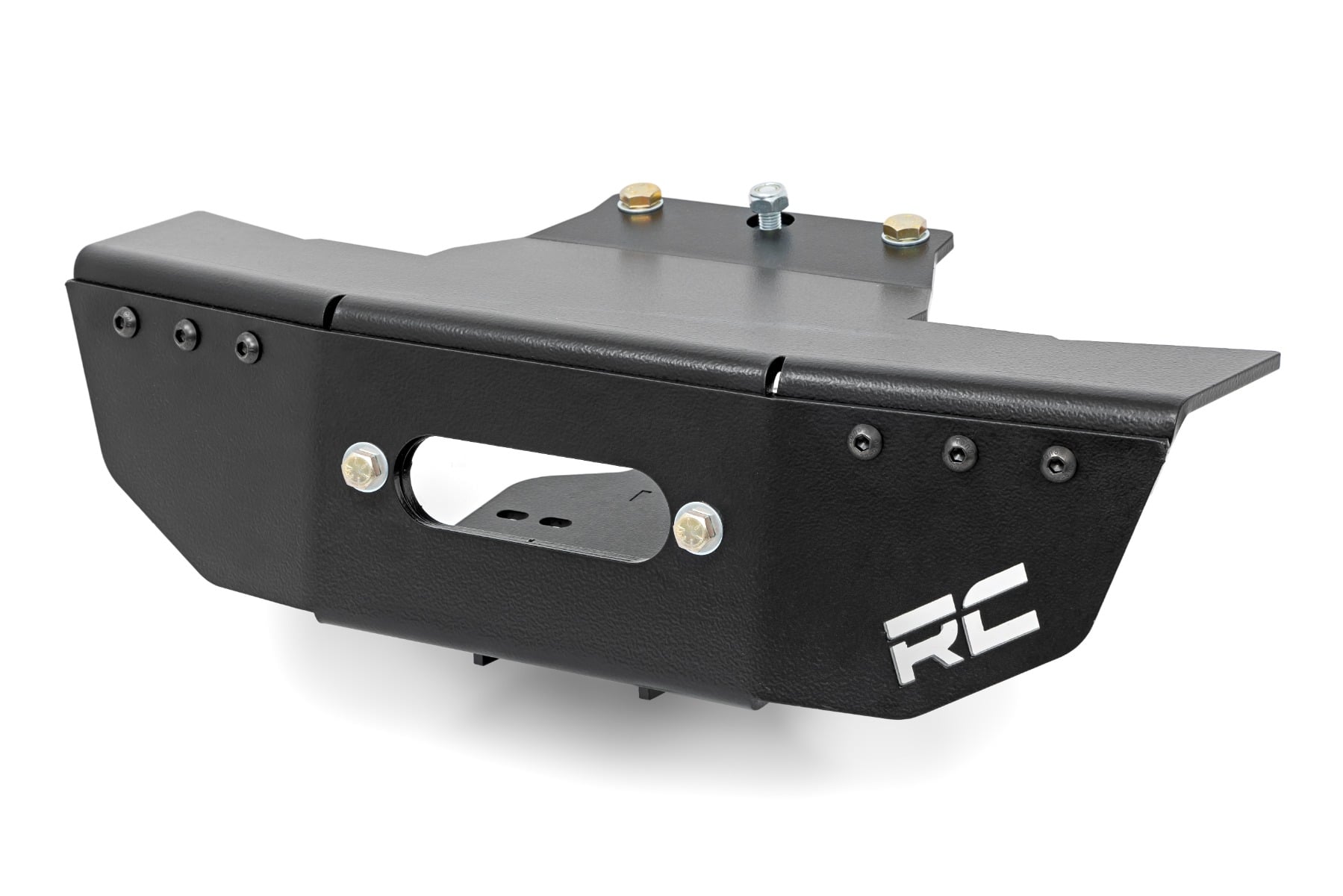 Winch Mount | Polaris RZR Turbo S4