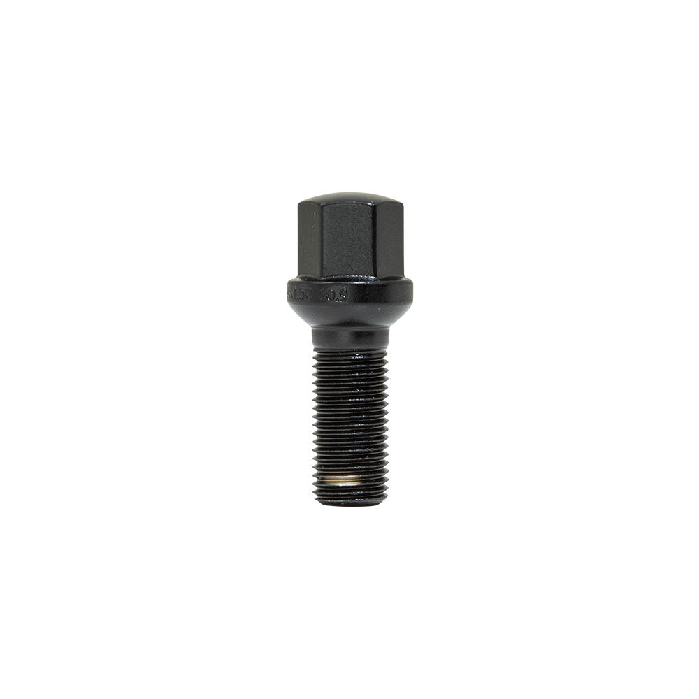 Gorilla Automotive BOLT BALL R13 17MM 14-1.50 BLK 32MM BULK