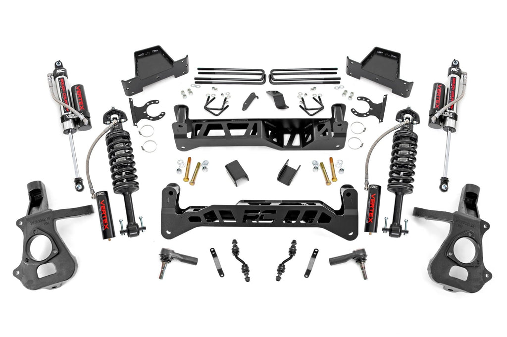 7 Inch Lift Kit | Alum/Stamp Steel | Vertex | Chevy/GMC 1500 (14-18 & Classic)