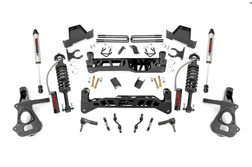 7 Inch Lift Kit | Cast Steel | Vertex/V2 | Chevy/GMC 1500 (14-18 & Classic)