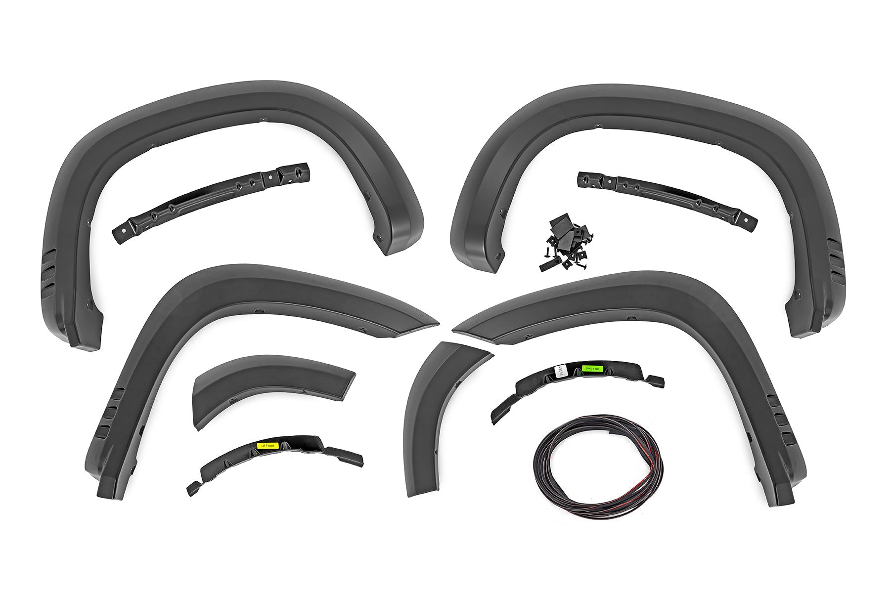2022 Chevrolet Silverado Adventure Ready - 6 Inch Lift Kit - SF1 Fender Flares