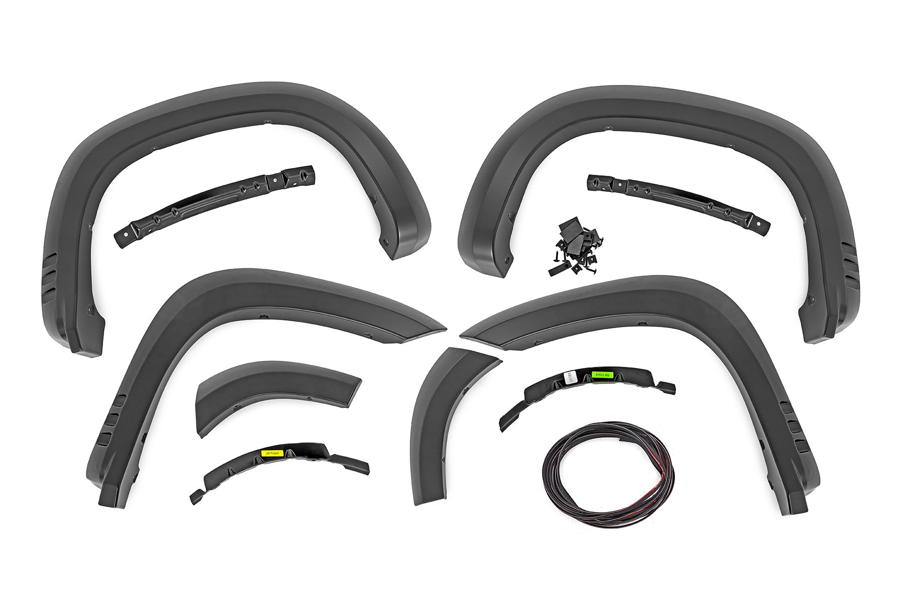 SF1 Fender Flares | GA0 Northsky Blue | Chevy Silverado 1500 2WD/4WD (19-26)